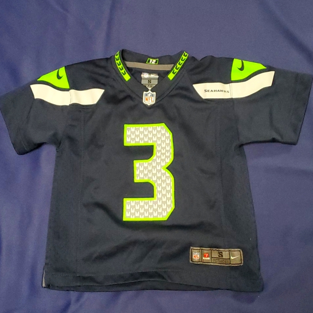 Seahawks Russell Wilson Jersey